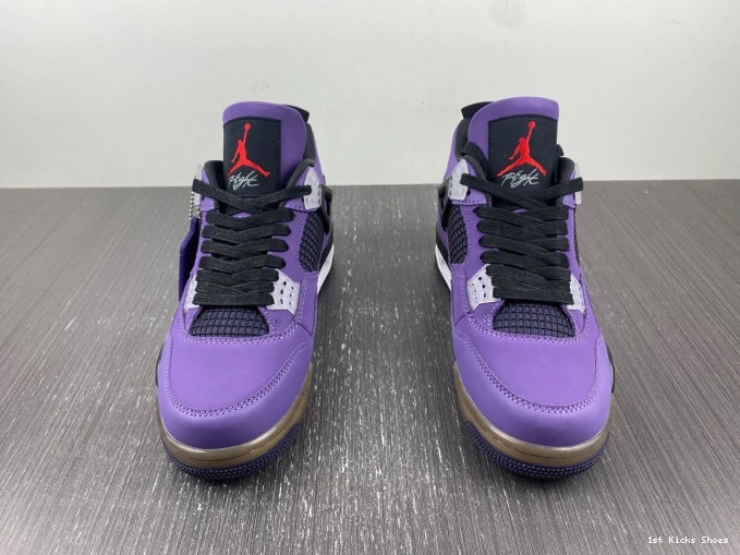 Purple (Friends Trendy Travis Retro 4 and 766296 Scott LN 996 Family) Jordan 1218